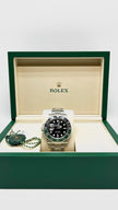 Brand New. Rolex GMT II Sprite All Steel Oyster Bracelet 40MM 2026|16249