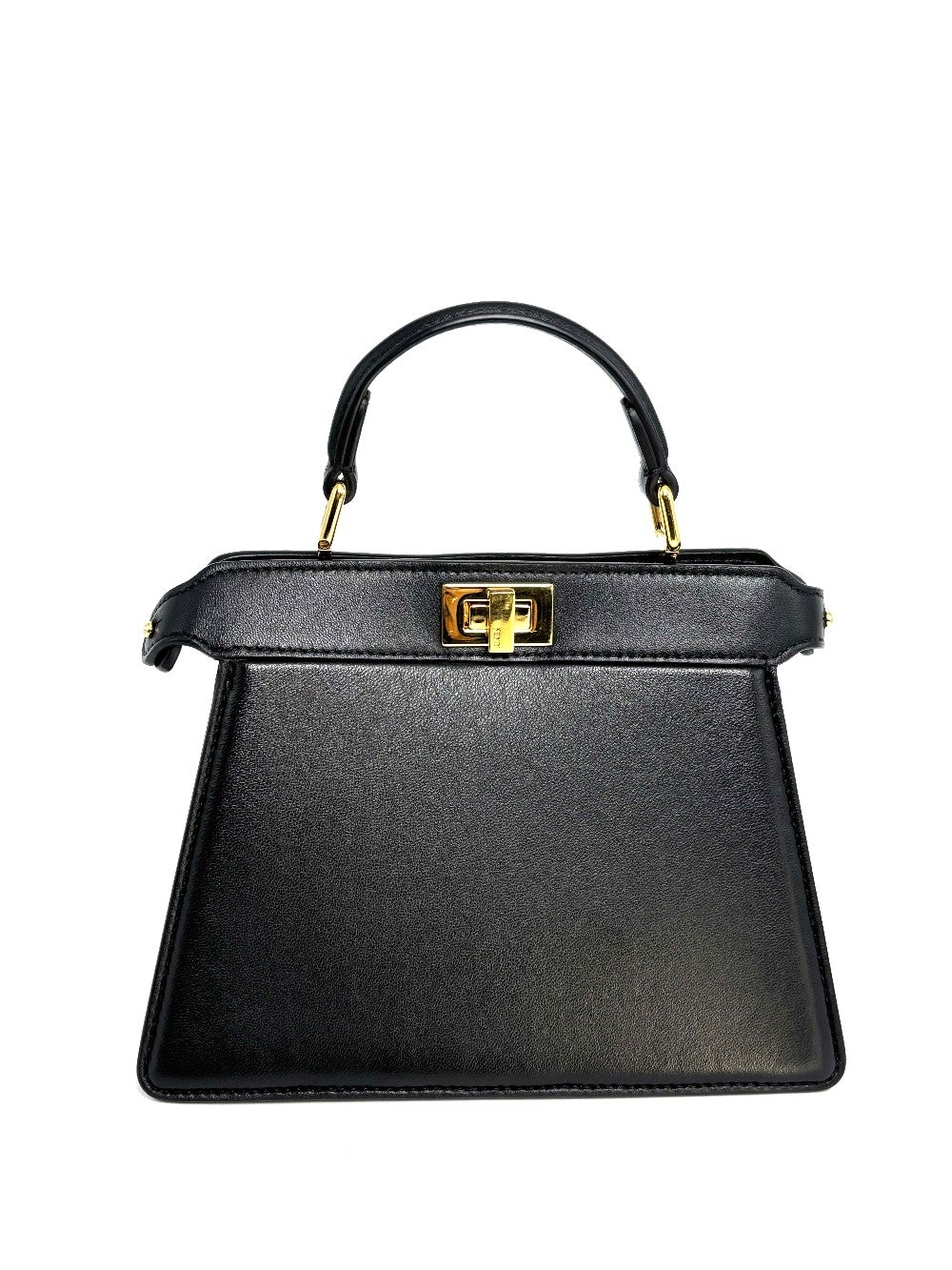 [SALE] Preowned. Fendi Peekaboo Mini Black|11136