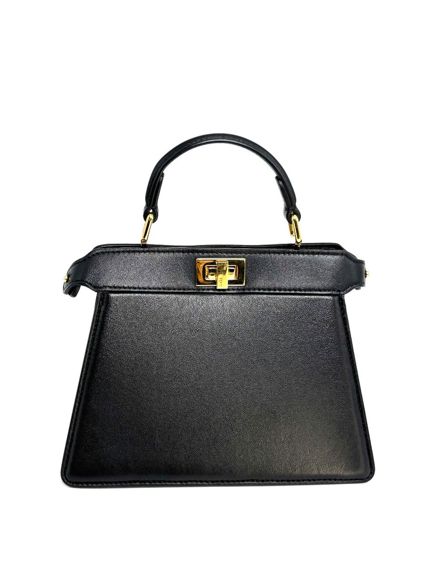 [SALE] Preowned. Fendi Peekaboo Mini Black|11136