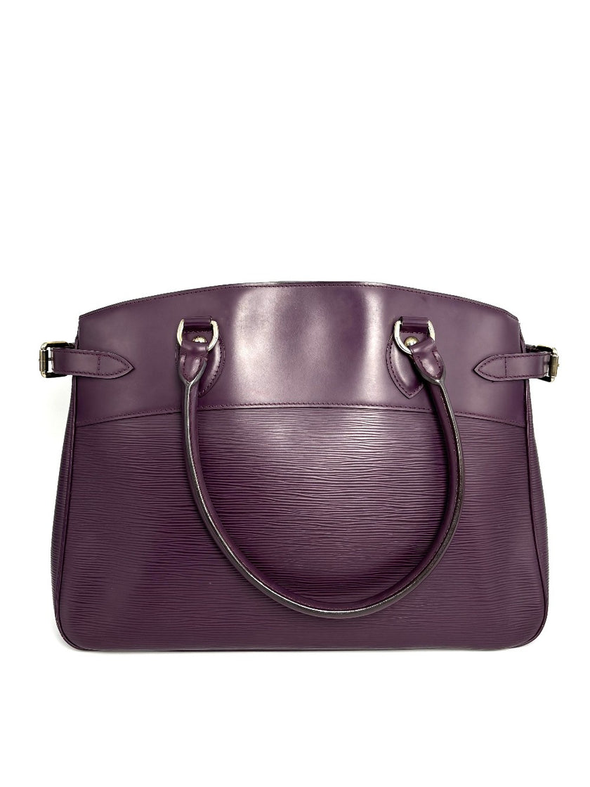 Preowned. LV Purple Passy GM Epi. SLNN3048|12375