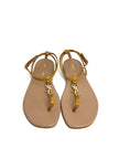 Brand New. YSL Thongs Sandals Nude. 37.5|8678