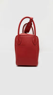 Like New. Hermes Lindy 30 Rouge Casaque Togo GHW. TNN005KA|5326