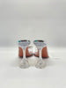 Brand New. Amina Muaddi Rosie Glass Heel. 37|10015