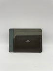 Preowned. Hermes City 8CC Card Holder Tricolor. ZTY011BM|10282