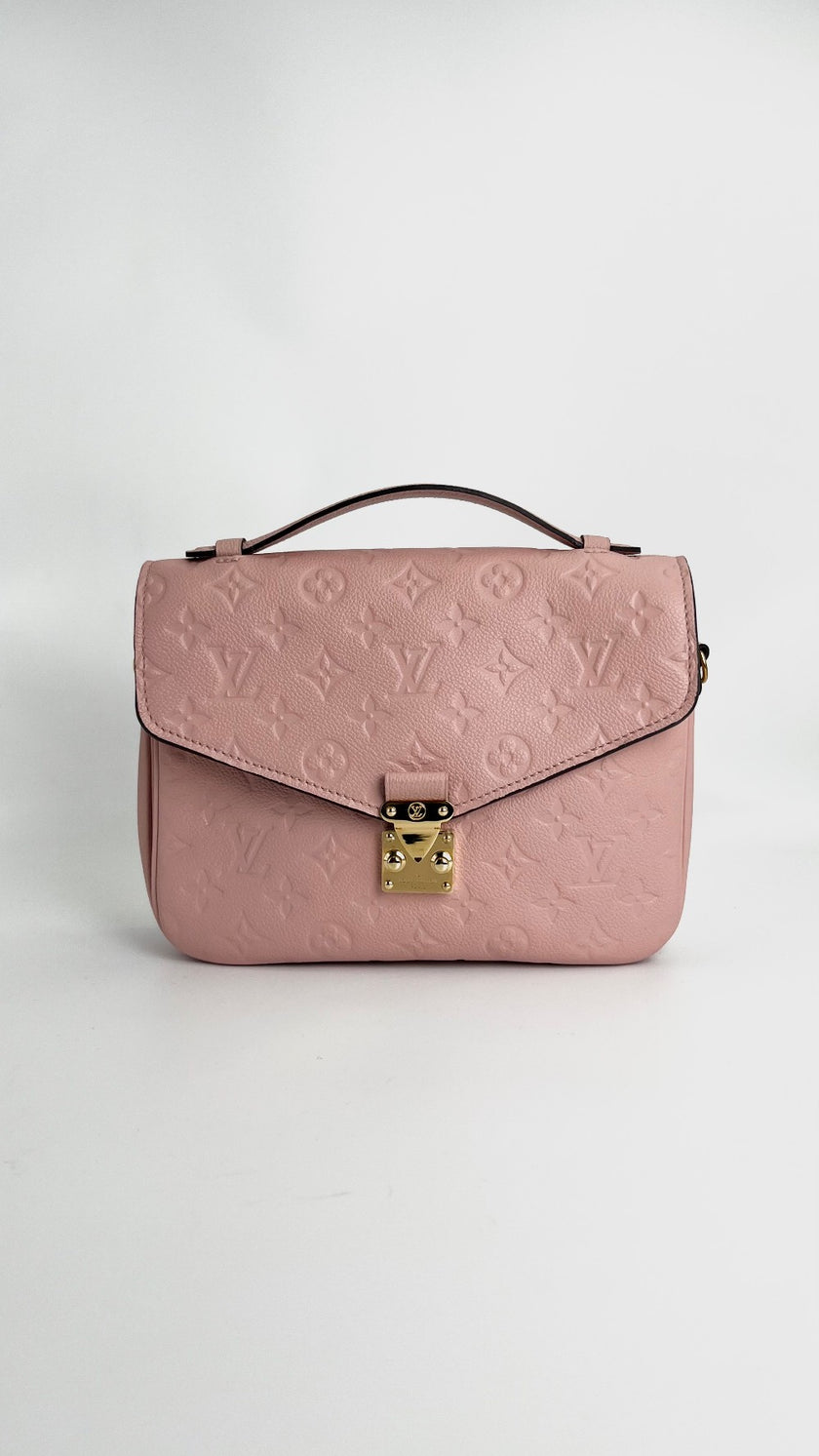 Preowned. LV Metis Pink Empreinte. DU2138|4901