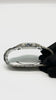 Preowned. Cartier Santos Galbee Medium White Dial Roman All Steel 20 Links. 1564CC137286|7920