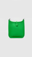 Like New. Hermes Evelyne TPM Vert Comics Togo PHW. BMM007BZ|16787