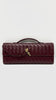 Brand New. Bottega Andiamo Clutch Burgundy GHW|8295