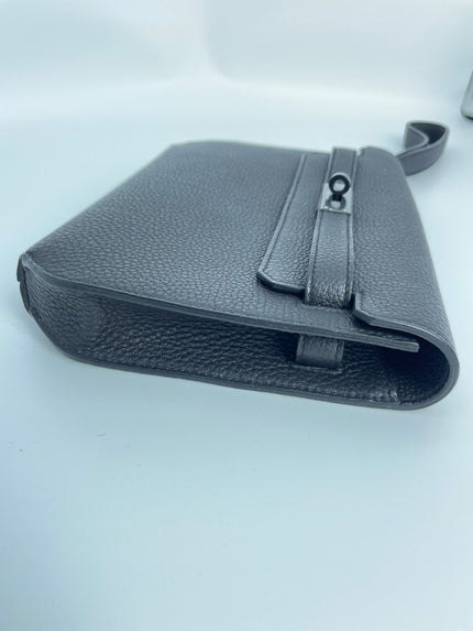 Brand New. Hermes Depeches Black on Black. WCT316|3478