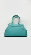 Preowned. Moynat Pauline Bag Turquoise|15053