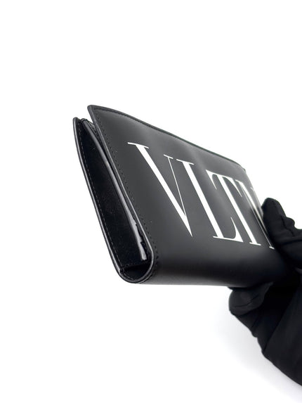 Preowned. Valentino Long Wallet Black|6593