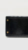 Preowned. Hermes Kelly 32 Noir Lizard GHW. U Circle R|11225