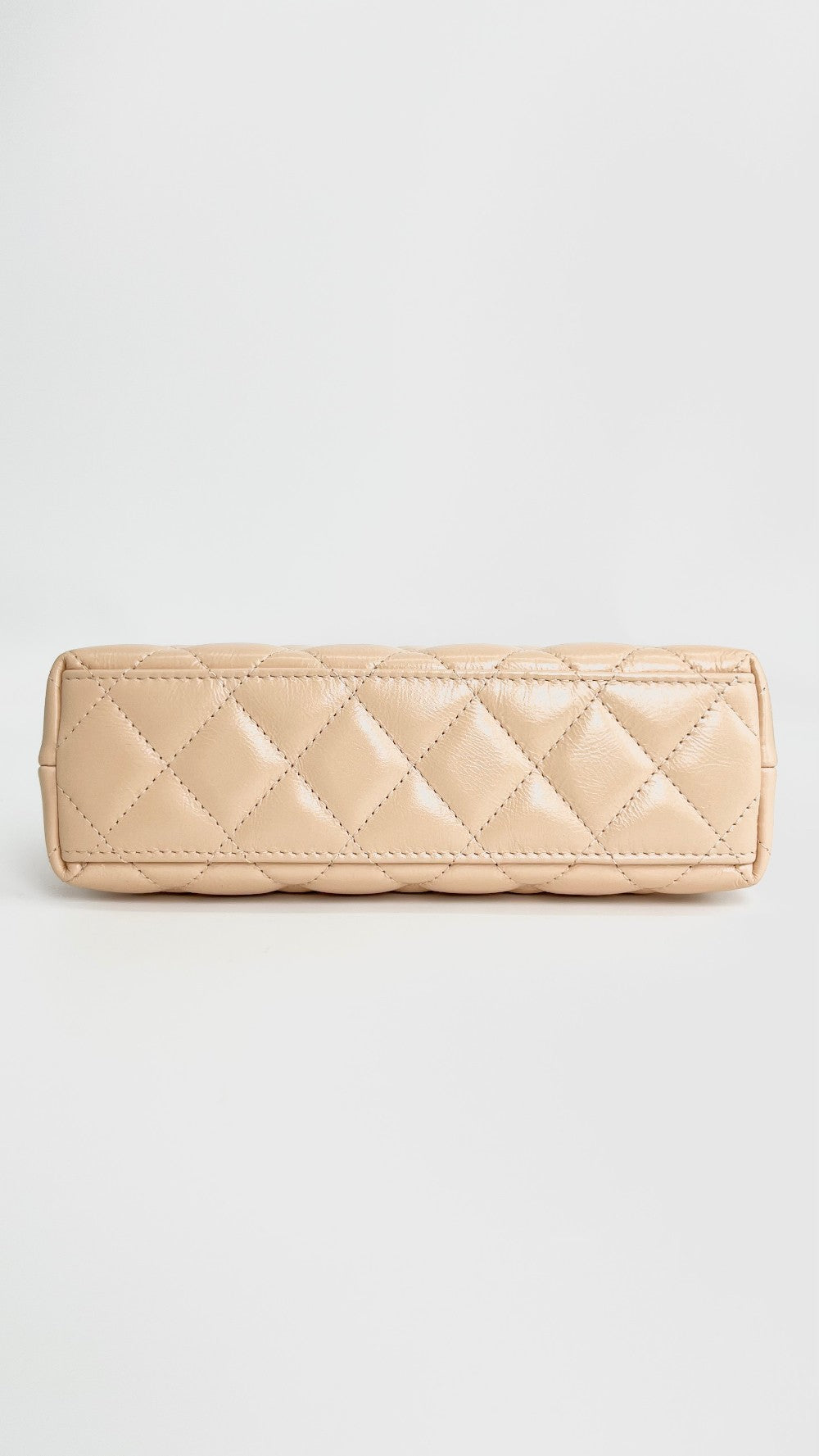 Brand New. Chanel Kelly Mini Beige GHW. C085204A|4027