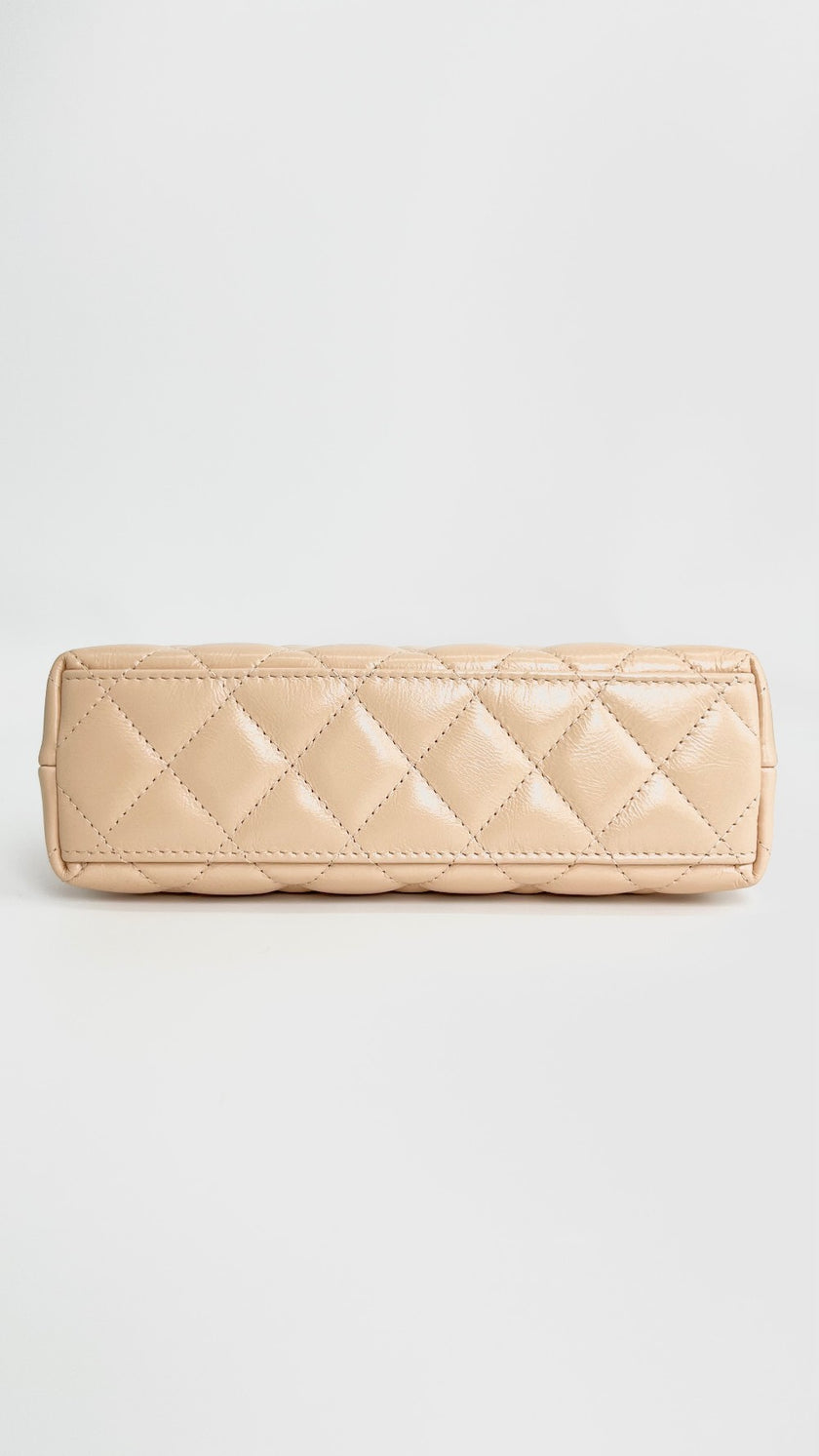 Brand New. Chanel Kelly Mini Beige GHW. C085204A|4027