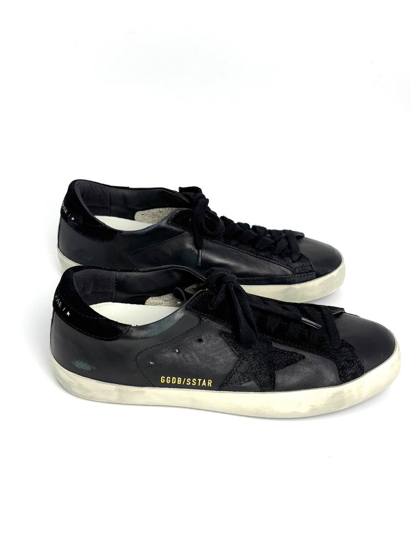 Brand New. Golden Goose Sneakers Black. 39|8653