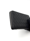 Brand New. Bottega Zip Around Long Wallet Black|7063