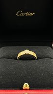 Preowned. Cartier Love Ring 18K RG 0.32 ct sz 49. QDA162|9381