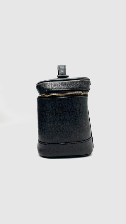 Preowned. Chanel Caviar Vanity Black. 6899502|14060