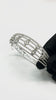 Brand New. Diamond Bangle 18K White Gold 2.612Ct 19cm 20.32g|10928