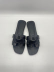 Unused. Hermes Oran Black. 37|9091