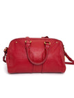 Preowned. YSL Muse Bowler Red|6388