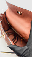 Preowned. Hermes Kelly 28 Cuirve Togo GHW. XHT101BM|15583