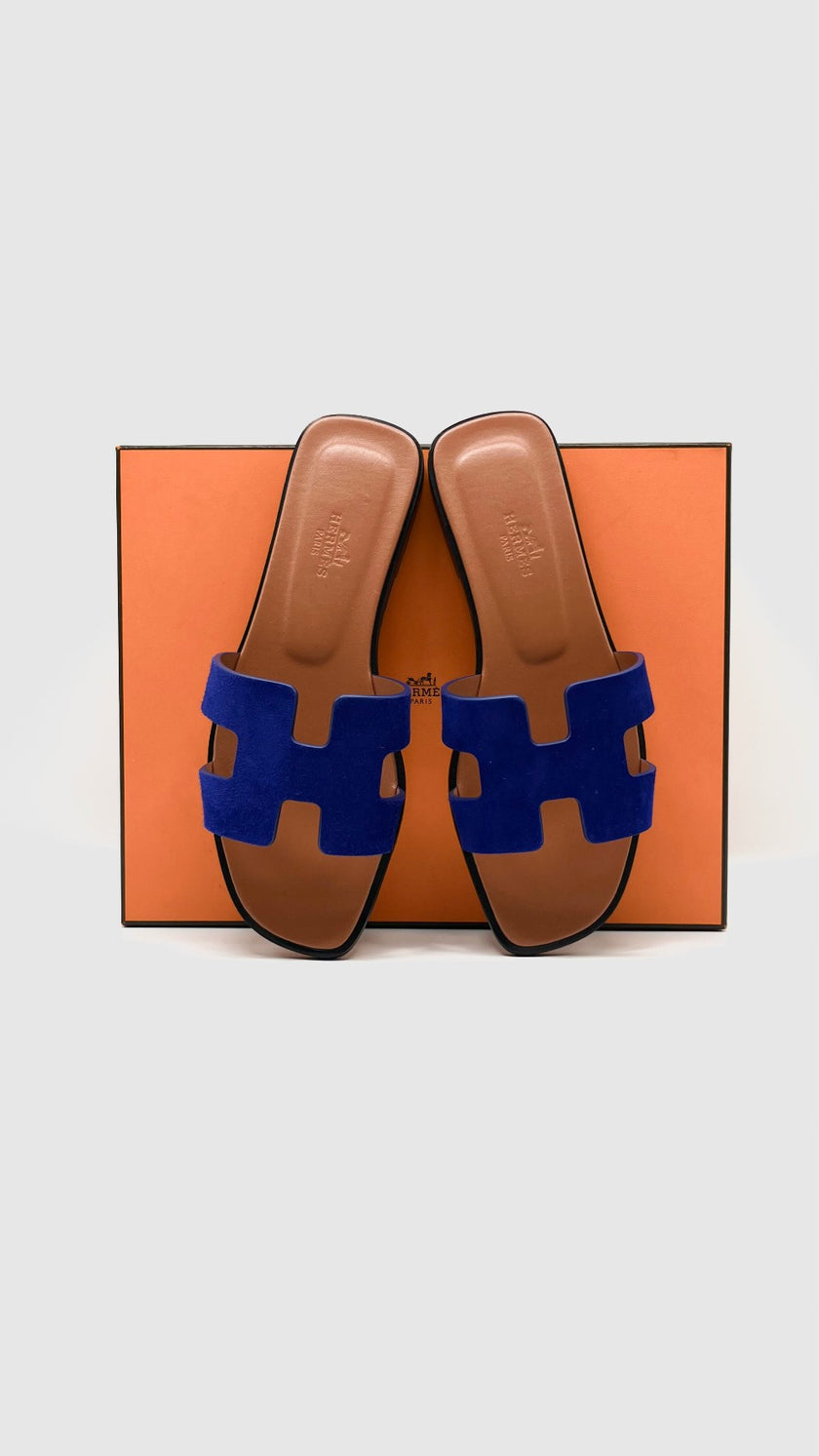 Brand New. Hermes Oran Bicolor. 37|6895