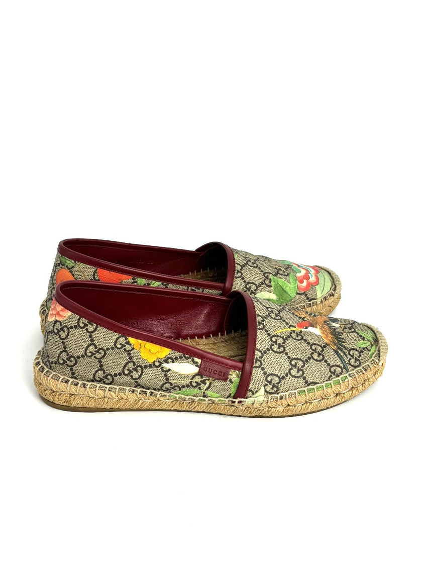 Preowned. Gucci GG Tian Espadrilles. 39|12945