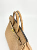 Preowned. Hermes Birkin 25 Chai Ostrich GHW. UIM074BK|3344