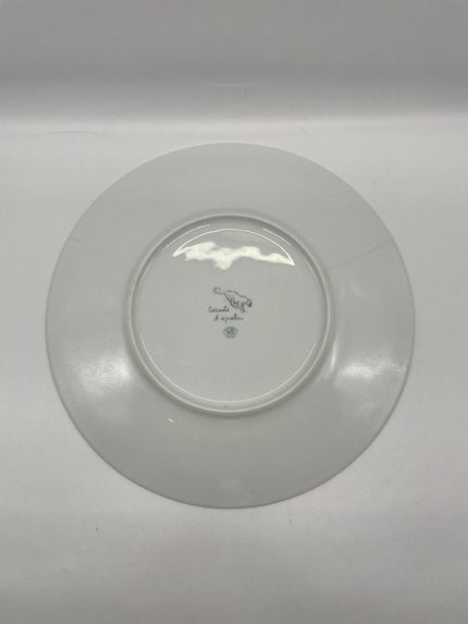 Preowned. Hermes Carnets De Equateur Presentation Plate|13224