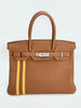Preowned. Hermes Birkin 30 Gold Officier. CCT557IP|3295