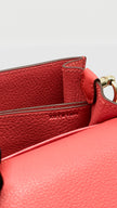 Like New. Hermes Roulis 18 Rouge Tomate Evercolor GHW. XST 010 PI|12057