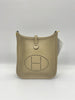 Unused. Hermes Evelyne TPM Beige Marfa Clemence GHW. WTS003AU|9057