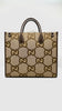 Preowned. Gucci GG Jumbo Canvas Tote|7871