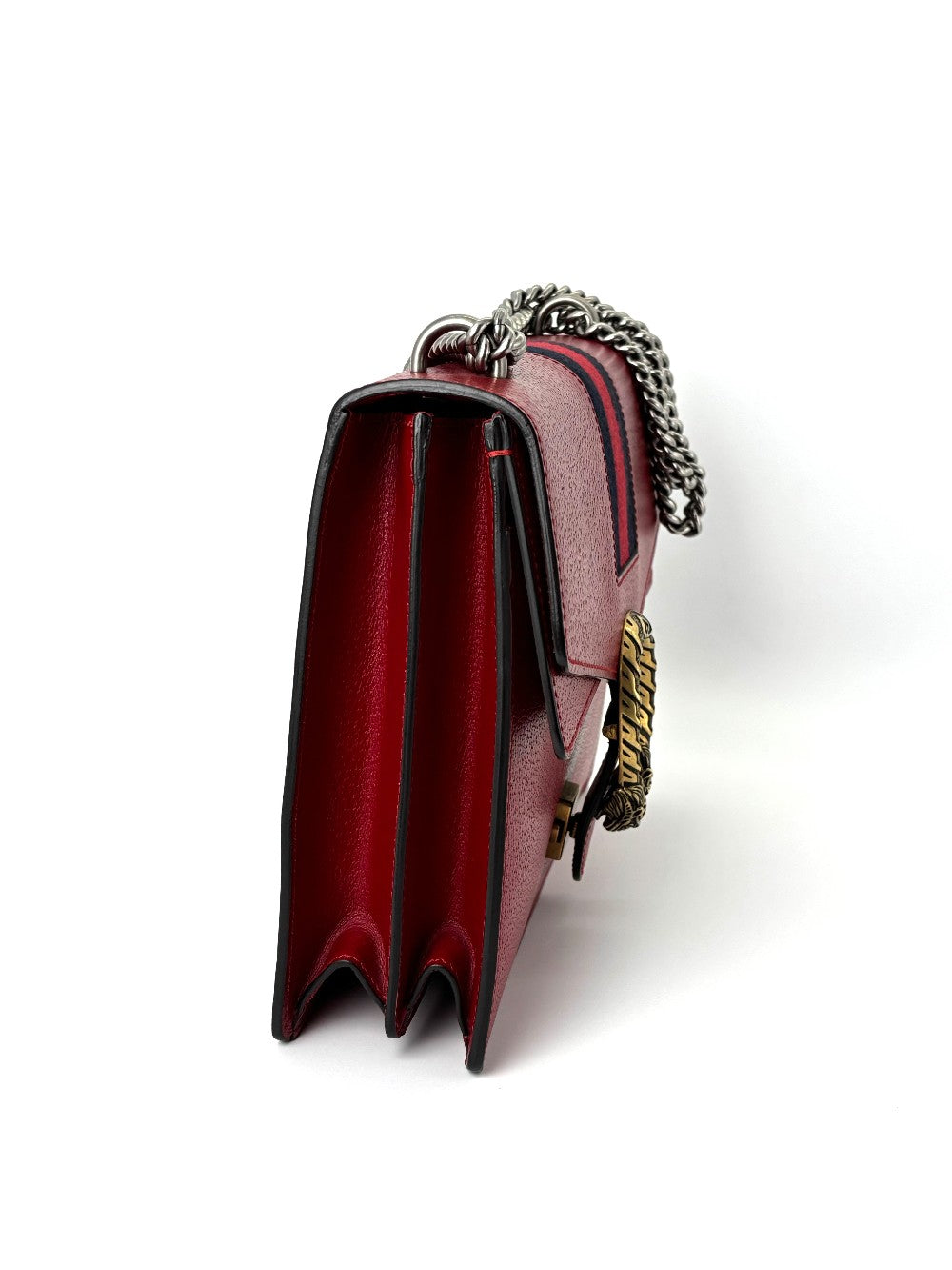 Preowned. Gucci Dionysus Medium Red. 403-340-525-040|5853