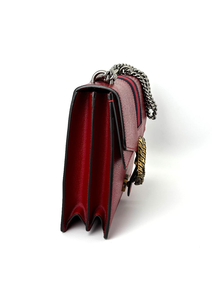 Preowned. Gucci Dionysus Medium Red. 403-340-525-040|5853