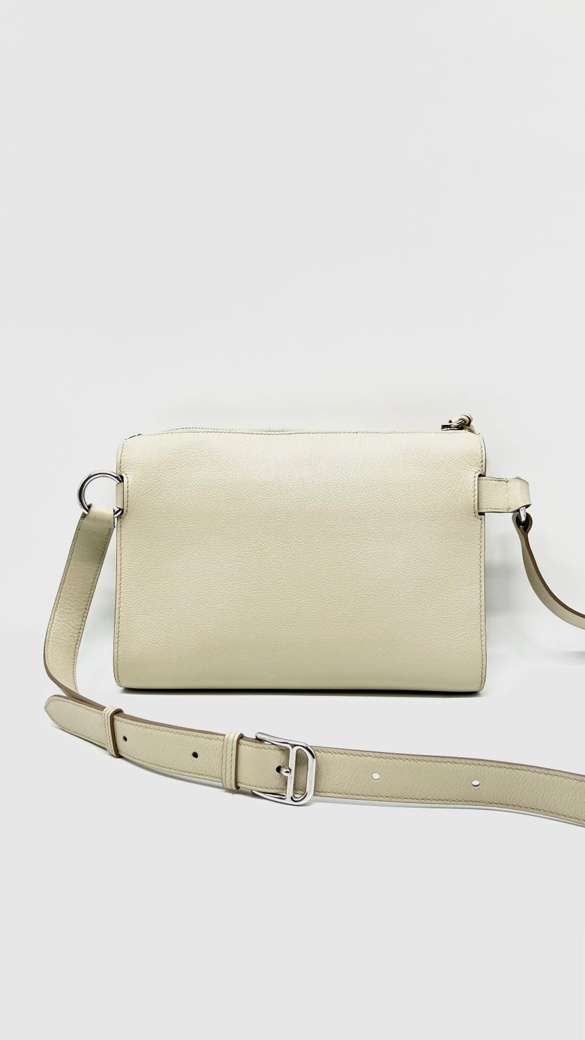 Like New. Hermes Bolittle Beton Togo PHW. WPU002NI|13709