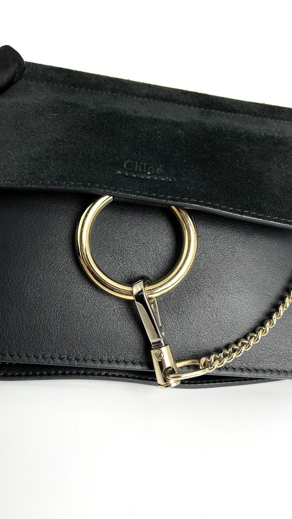 Preowned. Chloe Faye Small Black|4643