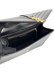 Preowned. YSL Envelope Large Black|11933