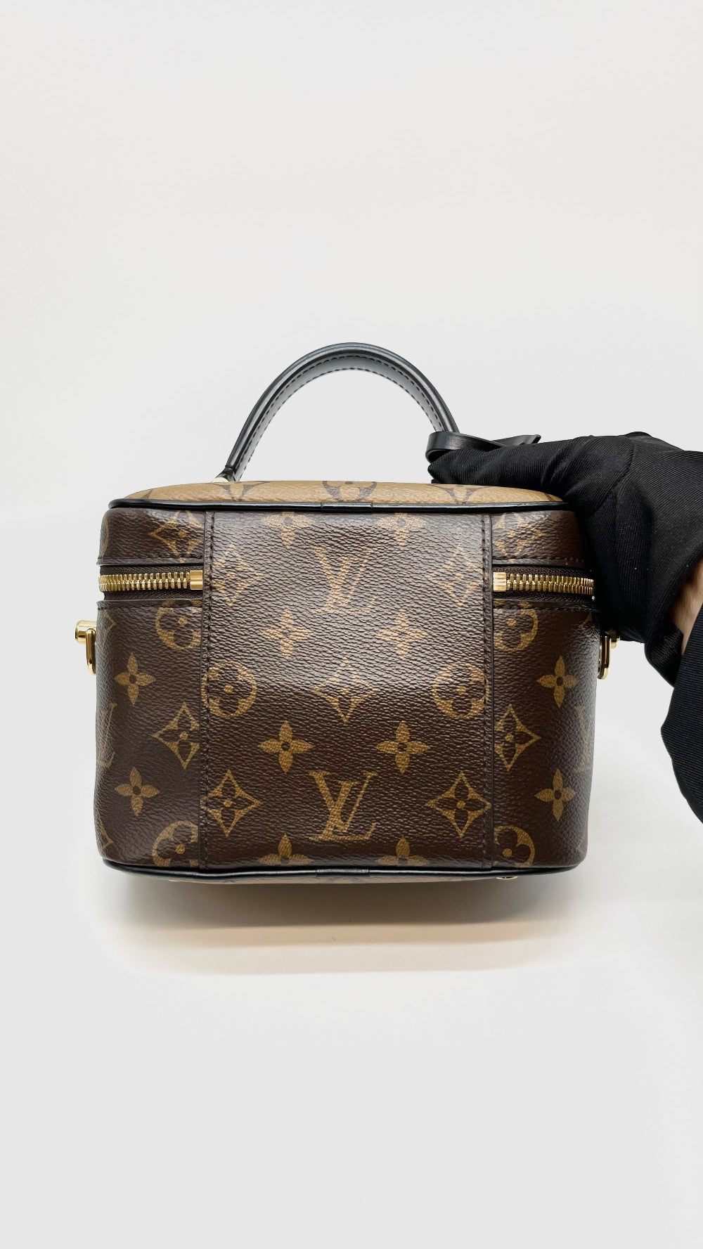 Like New. LV Vanity Kit Mono Reverse GHW. PL0271|16887