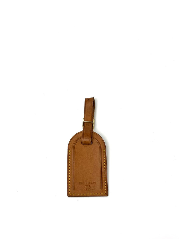 Preowned. LV Bag Tag|6804
