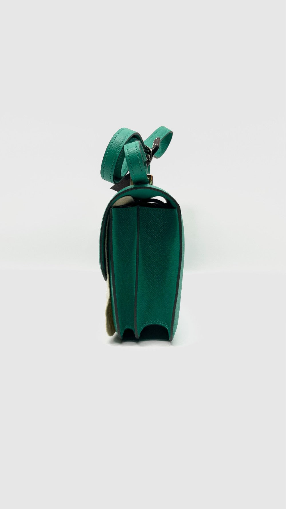 Brand New. Hermes Constance 18 MIni Vert Jade Epsom GHW. UPN 809 MC|7789