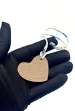 Preowned. Hermes Ptit H Heart Vert Cypress/Etoupe|17505