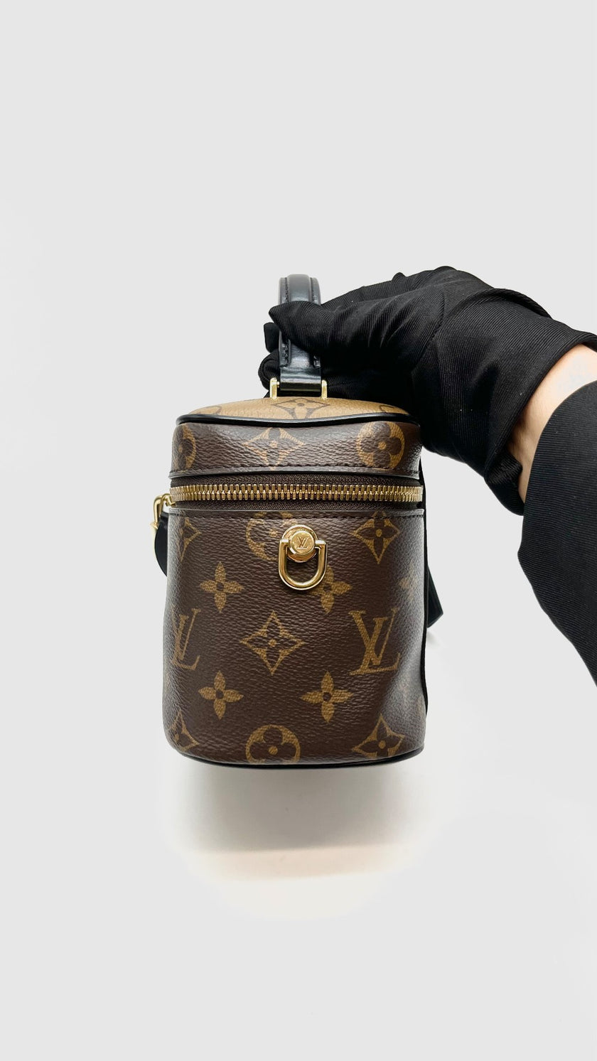 Like New. LV Vanity Kit Mono Reverse GHW. PL0271|16886
