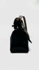 Preowned. Hermes Herbag 39 Black Canvas Stamp P Square AR|9796