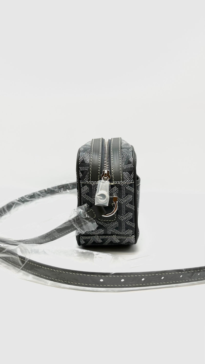 Brand New. Goyard Cap Vert Gray SHW. SIS120251|16584