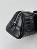Like New. Prada Maniglia Calfskin Wrislet Black|5946