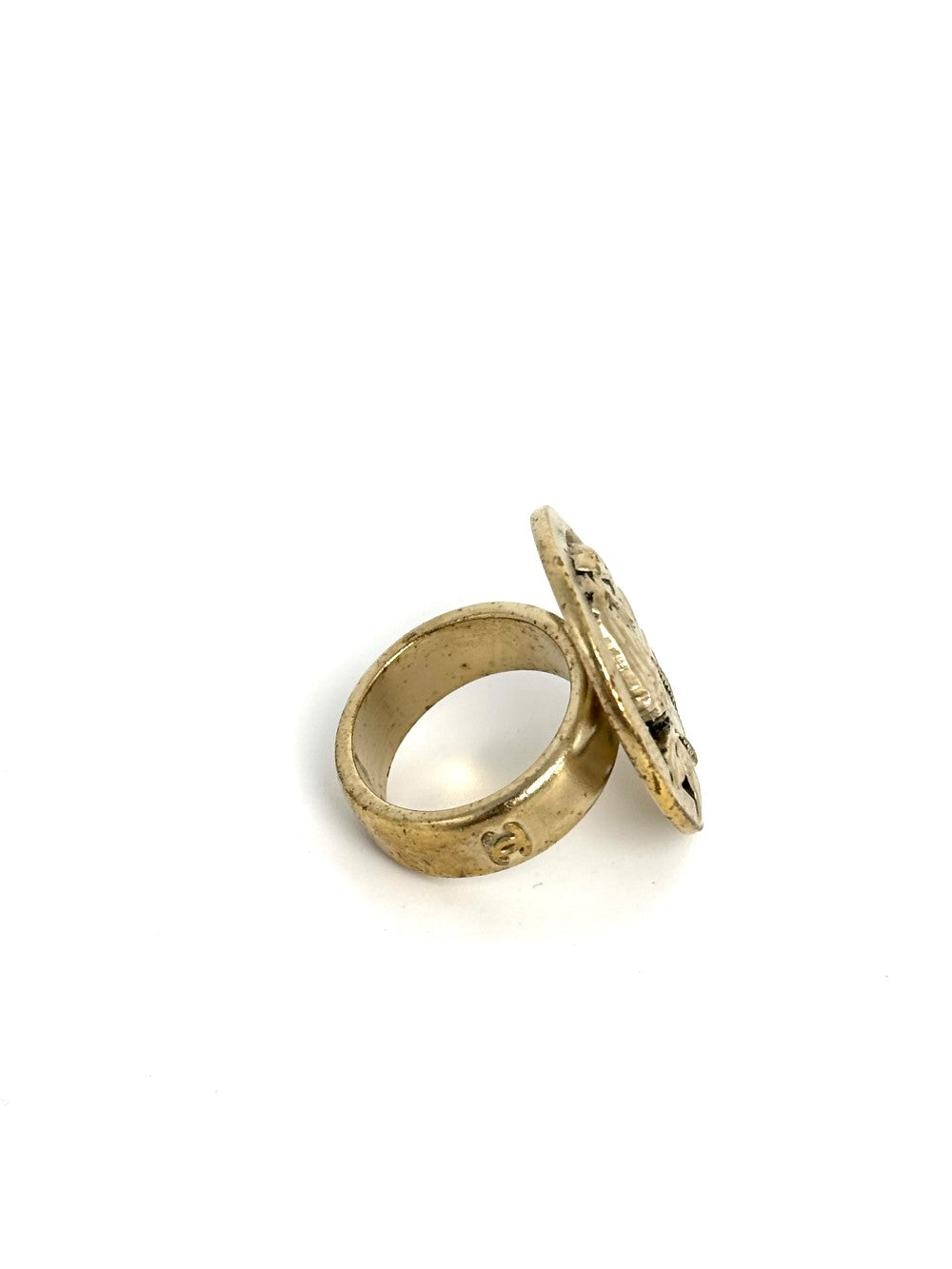 Preowned. Chanel Ring|12074