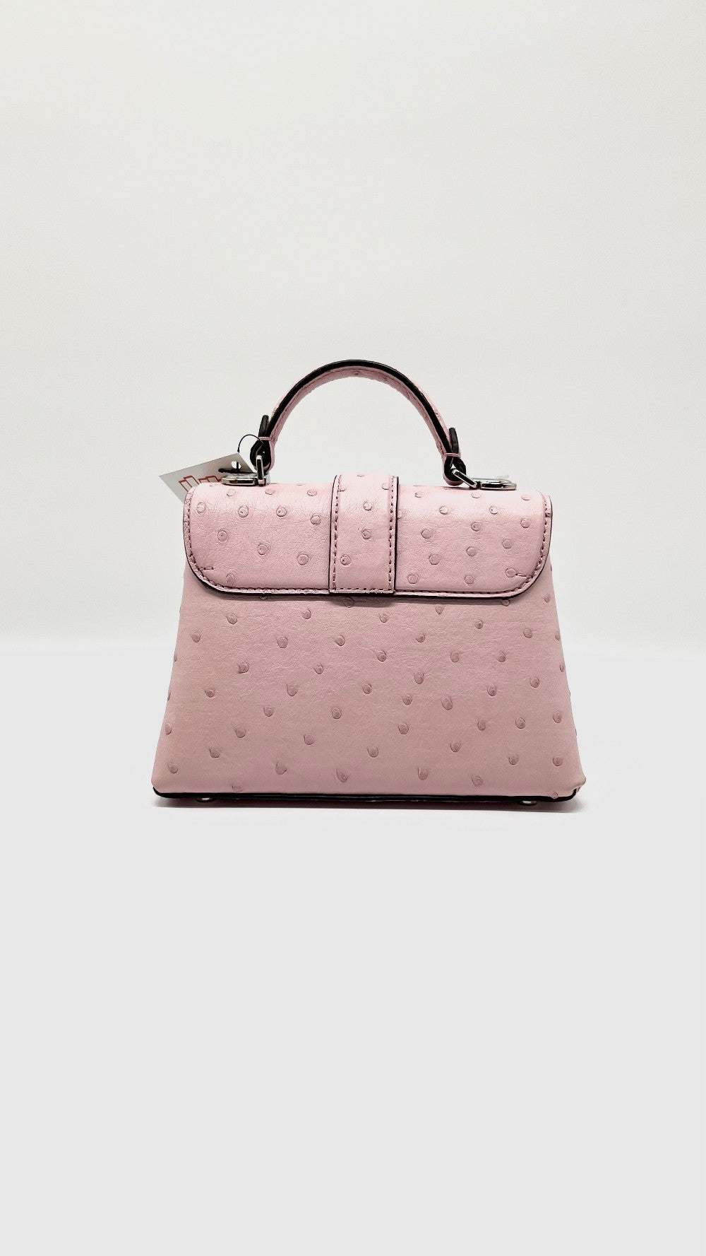 Brand New. LV Rose De Vents Mini Pink Ostrich|7928