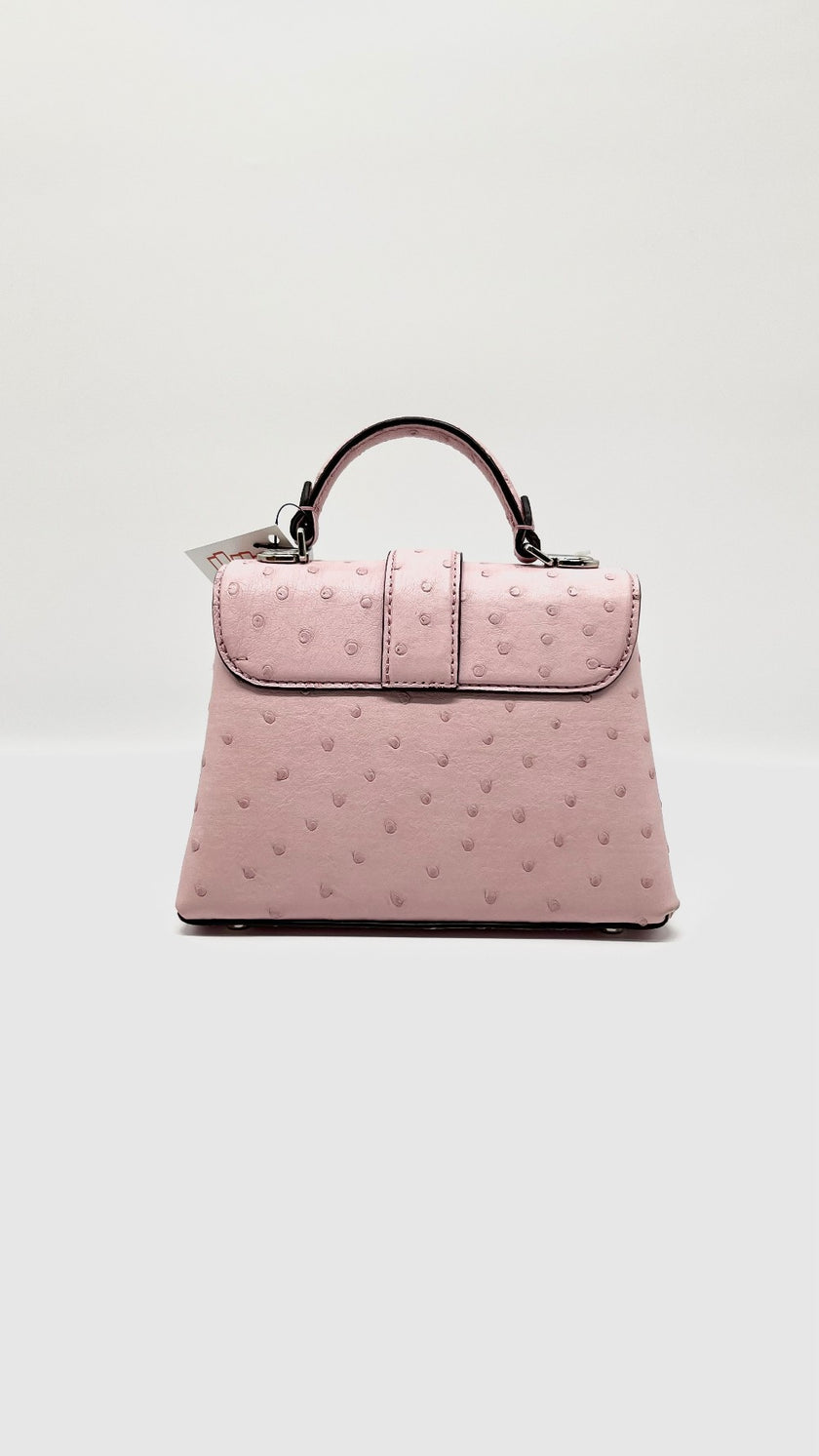Brand New. LV Rose De Vents Mini Pink Ostrich|7928